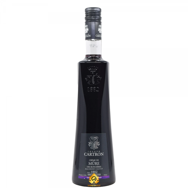 Rượu Joseph Cartron Creme De Mures Des Roncieres