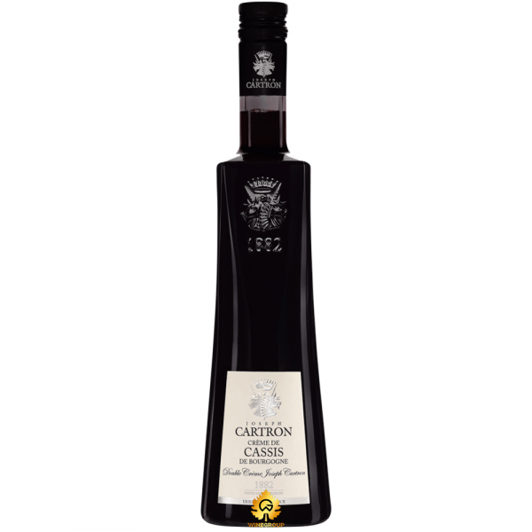 Rượu Joseph Cartron Double Creme De Cassis De Bourgogne1