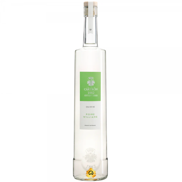 Rượu Joseph Cartron Eau De Vie Poire Williams