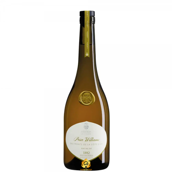 Rượu Joseph Cartron Eau De Vie Poire Williams Des Monts De La Cote D'or