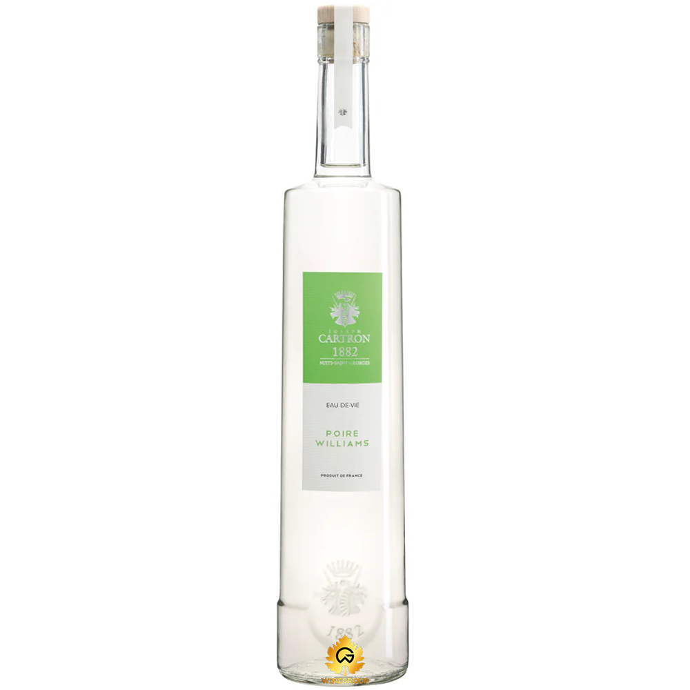 Rượu Joseph Cartron Eau De Vie Poire Williams Rượu Joseph Cartron Eau De Vie Poire Williams