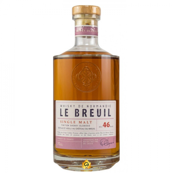 Rượu Le Breuil Finition Sherry Oloroso Single Malt