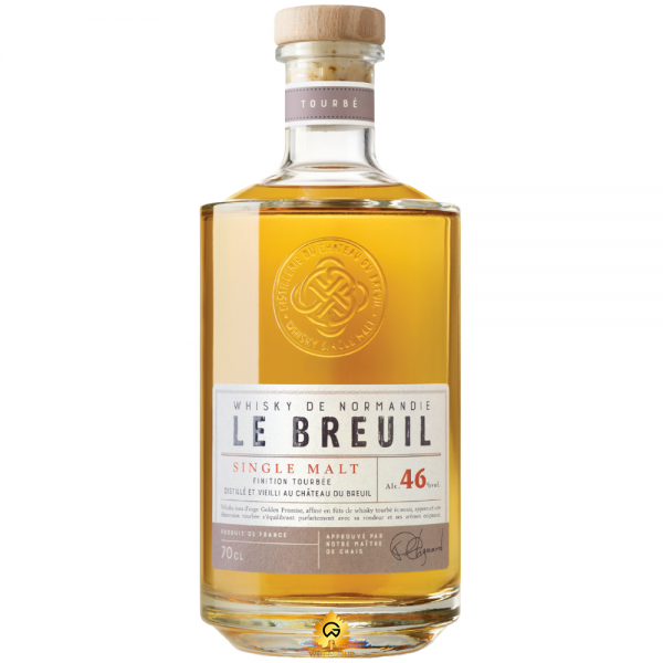 Rượu Le Breuil Finition Tourbee Single Malt Whisky De Normandie