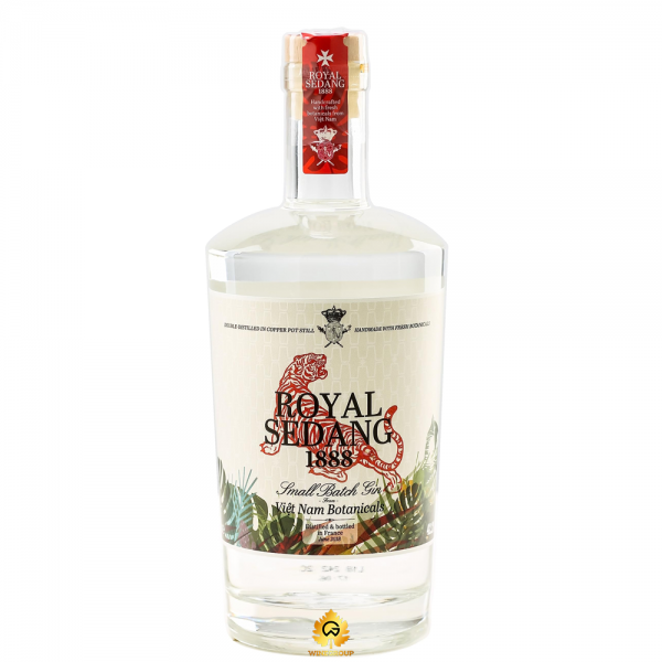 Rượu Royal Sedang Gin Viet Nam Botanicals