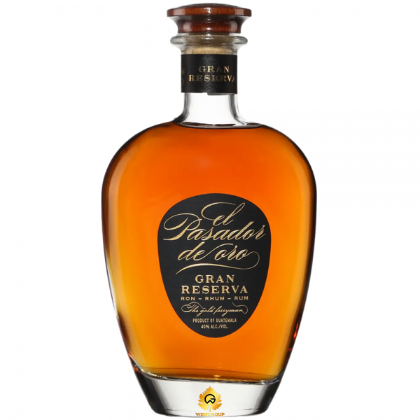 Rượu Rum El Pasador De Oro Gran Reserva