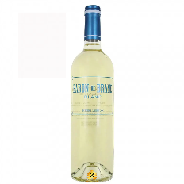 Rượu Vang Baron De Brane Blanc Henri Lurton
