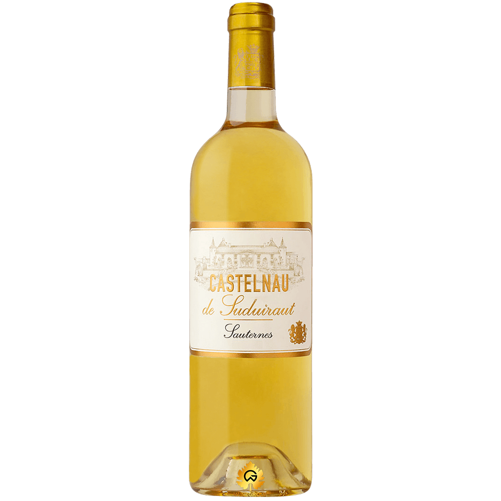 Rượu Vang Castelnau De Suduiraut Sauternes Rượu Vang Castelnau De Suduiraut Sauternes