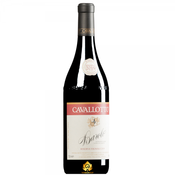 Rượu Vang Cavallotto Barolo Riserva Vignolo DOCG