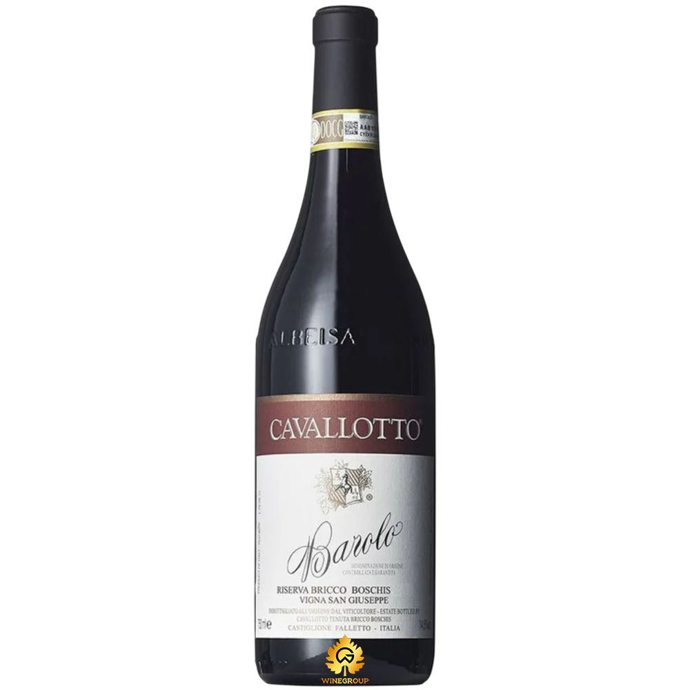 Rượu Vang Cavallotto Bricco Boschis Vigna San Giuseppe Barolo Riserva DOCG Rượu Vang Cavallotto Bricco Boschis Vigna San Giuseppe Barolo Riserva DOCG