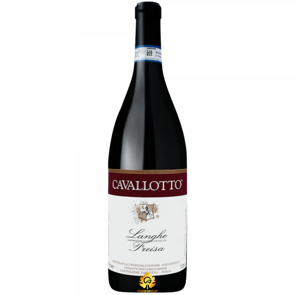 Rượu Vang Cavallotto Freisa Langhe DOC