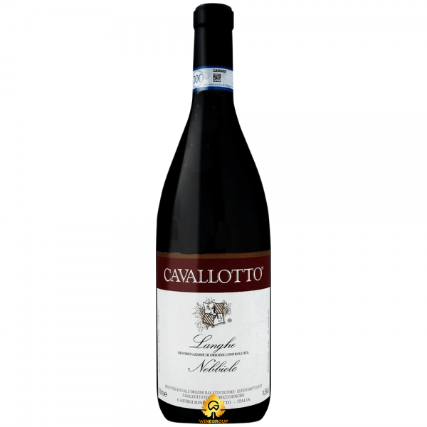Rượu Vang Cavallotto Nebbiolo Langhe DOC