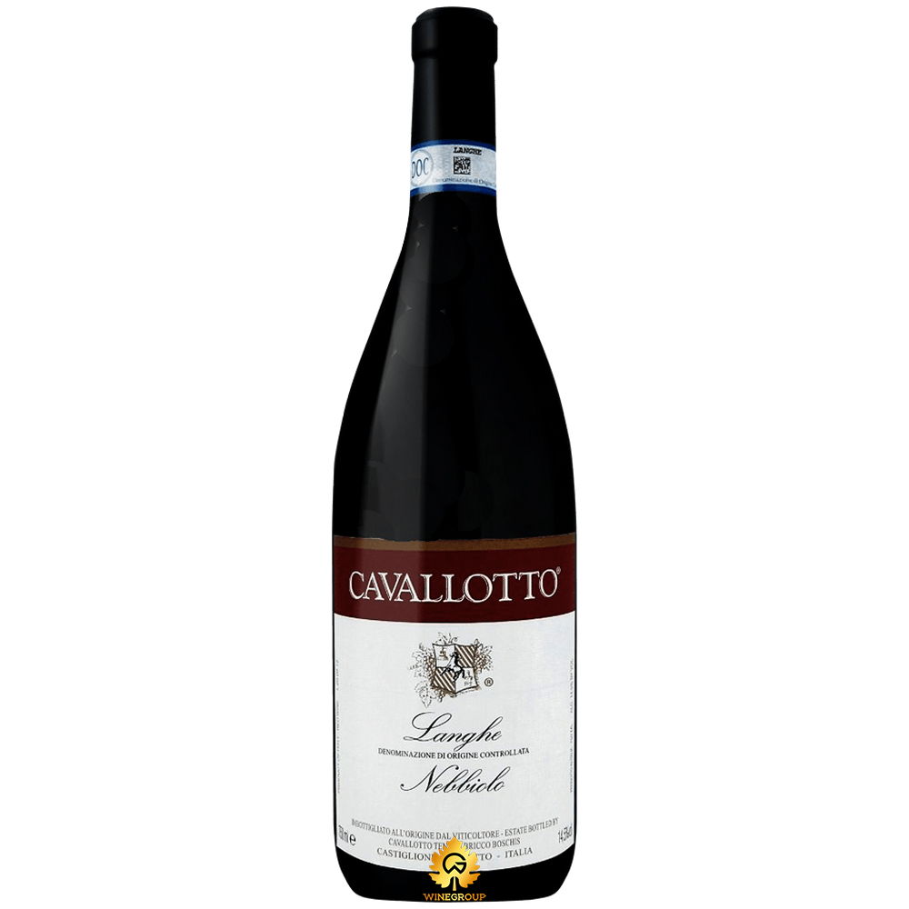 Rượu Vang Cavallotto Nebbiolo Langhe DOC Rượu Vang Cavallotto Nebbiolo Langhe DOC