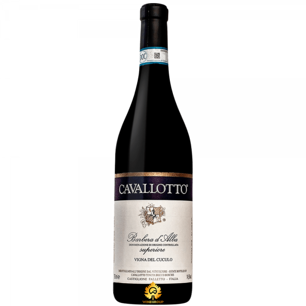 Rượu Vang Cavallotto Vigna Cuculo Barbera D'Alba Superiore DOC
