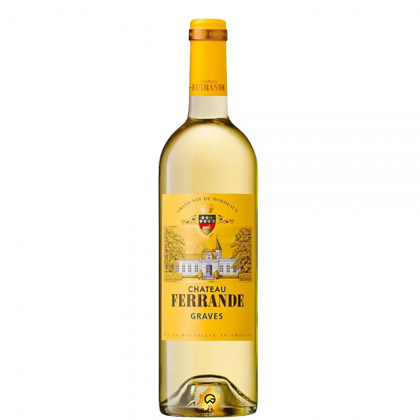 Rượu Vang Chateau Ferrande Graves