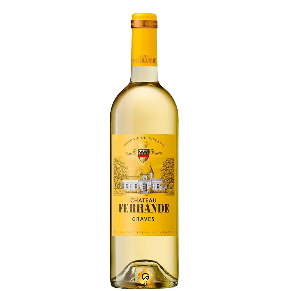 Rượu Vang Chateau Ferrande Graves Rượu Vang Chateau Ferrande Graves