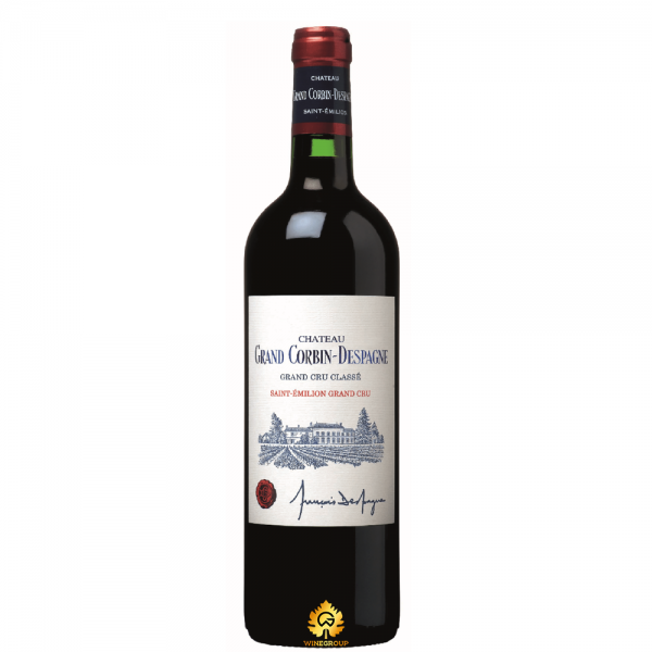 Rượu Vang Chateau Grand Corbin Despagne