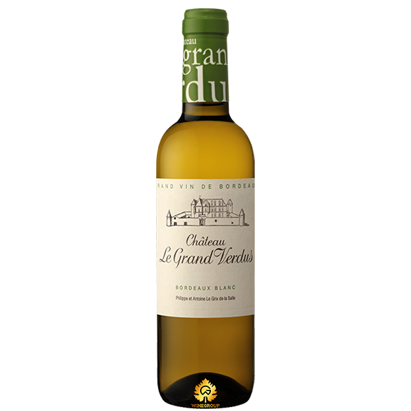 Rượu Vang Chateau Le Grand Verdus Bordeaux Blanc