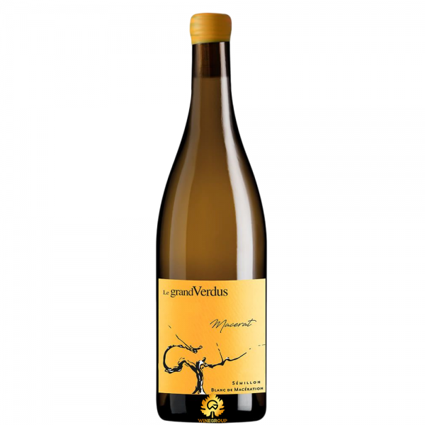 Rượu Vang Chateau Le Grand Verdus Macerat Semillon