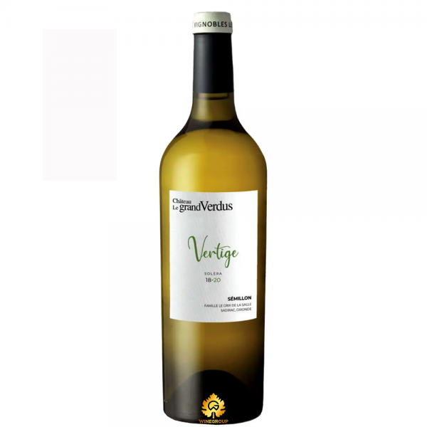 Rượu Vang Chateau Le Grand Verdus Vertige Semillon