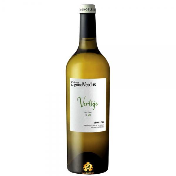 Rượu Vang Chateau Le Grand Verdus Vertige Semillon