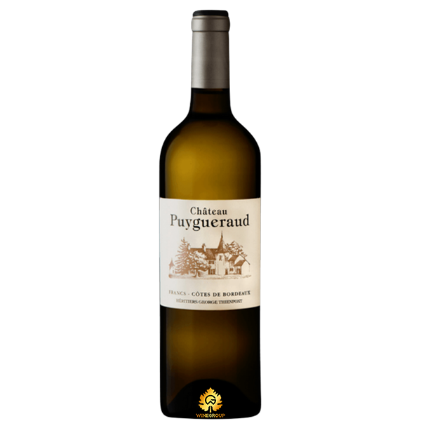 Rượu Vang Chateau Puygueraud Francs Cotes De Bordeaux