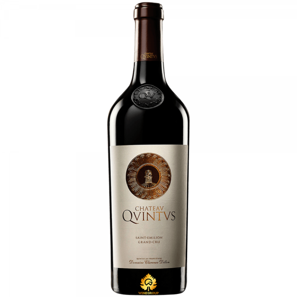 Rượu Vang Chateau Quintus Saint Emilion Grand Cru 2013