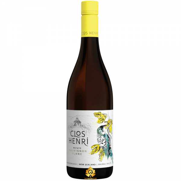 Rượu Vang Clos Henri Estate Sauvignon Blanc