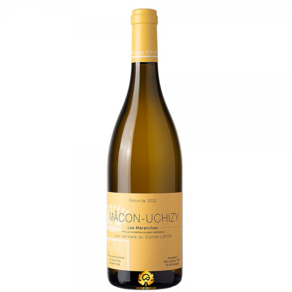 Rượu Vang Comte Lafon Les Heritiers Macon Uchizy Les Maranches