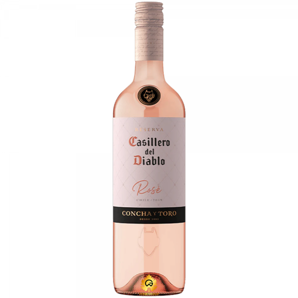 Rượu Vang Concha Y Toro Casillero Del Diablo Reserva Rose
