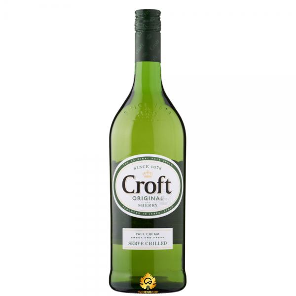Rượu Vang Croft Original Sherry Cream