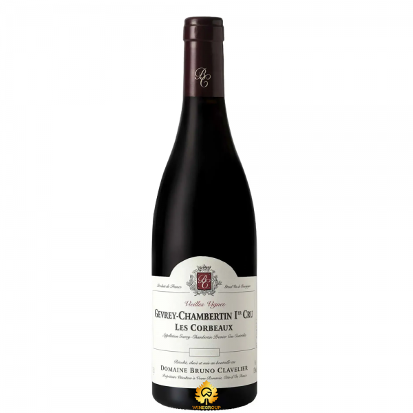 Rượu Vang Domaine Bruno Clavelier Chambolle Musigny 1er Cru La Combe D'Orveau