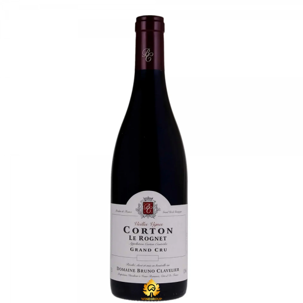 Rượu Vang Domaine Bruno Clavelier Corton Rognet Grand Cru
