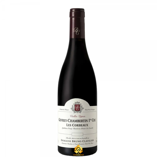 Rượu Vang Domaine Bruno Clavelier Gevrey Chambertin 1er Cru Les Corbeaux