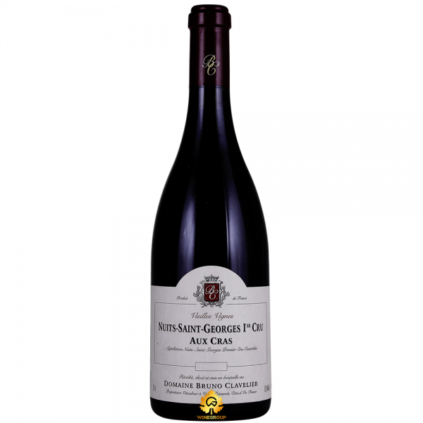 Rượu Vang Domaine Bruno Clavelier Nuits Saint Georges 1er Cru Aux Cras