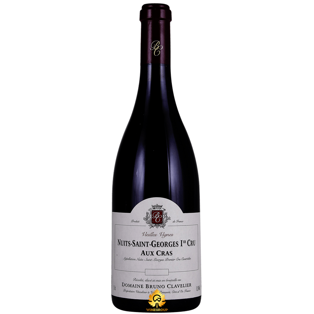 Rượu Vang Domaine Bruno Clavelier Nuits Saint Georges 1er Cru Aux Cras Rượu Vang Domaine Bruno Clavelier Nuits Saint Georges 1er Cru Aux Cras