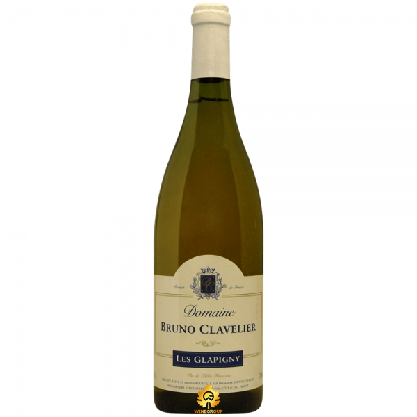 Rượu Vang Domaine Bruno Clavelier Vin De France Les Glapigny