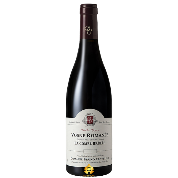 Rượu Vang Domaine Bruno Clavelier Vosne Romanee 1er Cru La Combe Brulee 2022