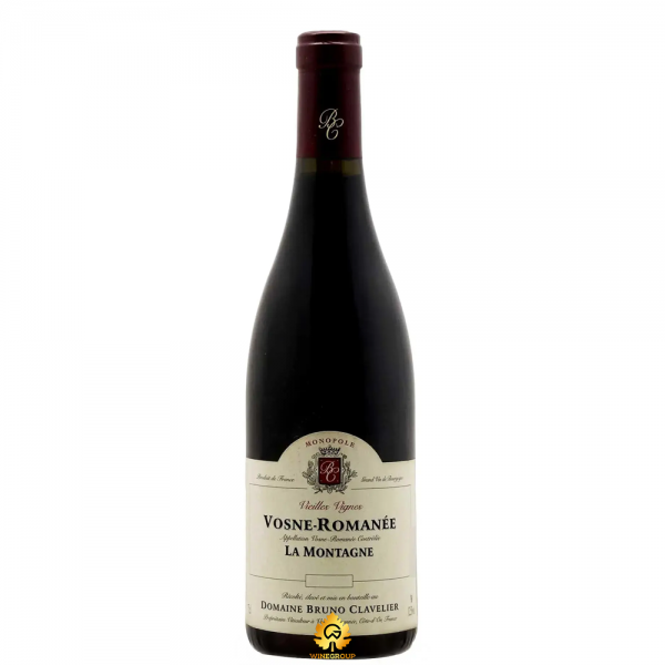 Rượu Vang Domaine Bruno Clavelier Vosne Romanee La Montagne