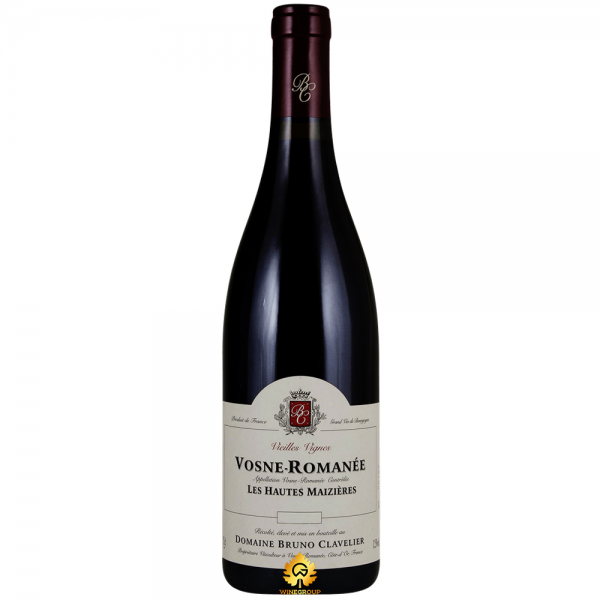 Rượu Vang Domaine Bruno Clavelier Vosne Romanee Les Hautes Maizieres 2022