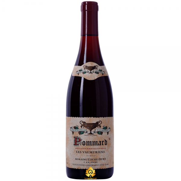 Rượu Vang Domaine Coche Dury Pommard Les Vaumuriens