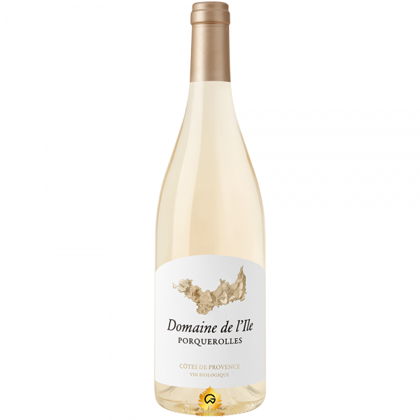 Rượu Vang Domaine De L'Ile Porquerolles Rose