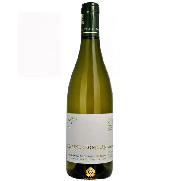 Rượu Vang Domaine De La Bongran Vire Clesse Cuvee Levroutee
