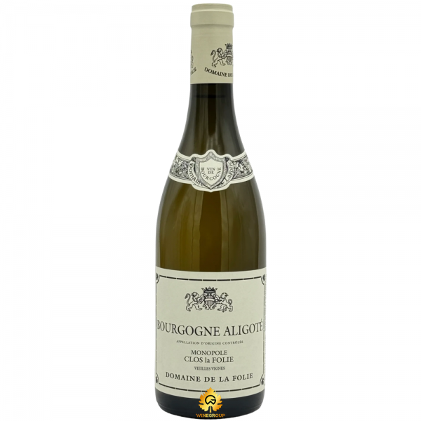 Rượu Vang Domaine De La Folie Bourgogne Aligote