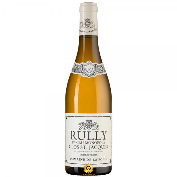 Rượu Vang Domaine De La Folie Rully 1er Cru Clos Saint Jacques