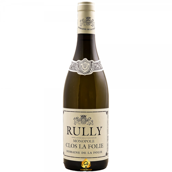 Rượu Vang Domaine De La Folie Rully Clos De La Folie Monopole