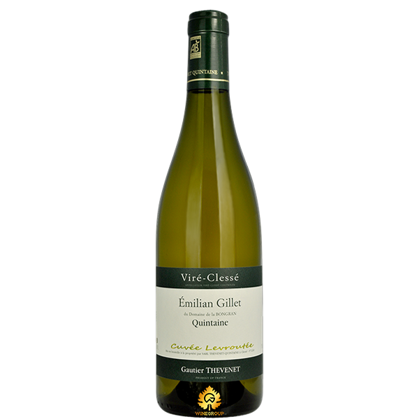 Rượu Vang Domaine Emilian-Gillet Cuvee Levroutee Quintaine Vire Clesse