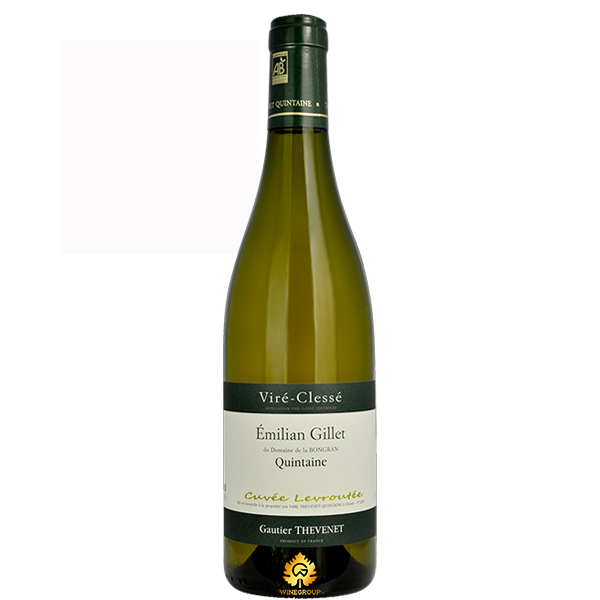 Rượu Vang Domaine Emilian-Gillet Cuvee Levroutee Quintaine Vire Clesse