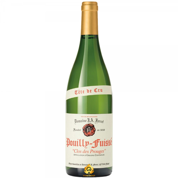 Rượu Vang Domaine J.A. Ferret Pouilly Fuisse Le Clos Des Prouges Tete De Cru