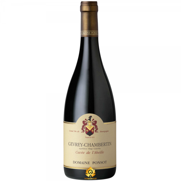 Rượu Vang Domaine Ponsot Gevrey Chambertin Cuvee De l'Abeille