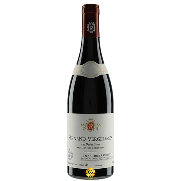 Rượu Vang Domaine Ramonet Pernand Vergelesses Les Belles Filles
